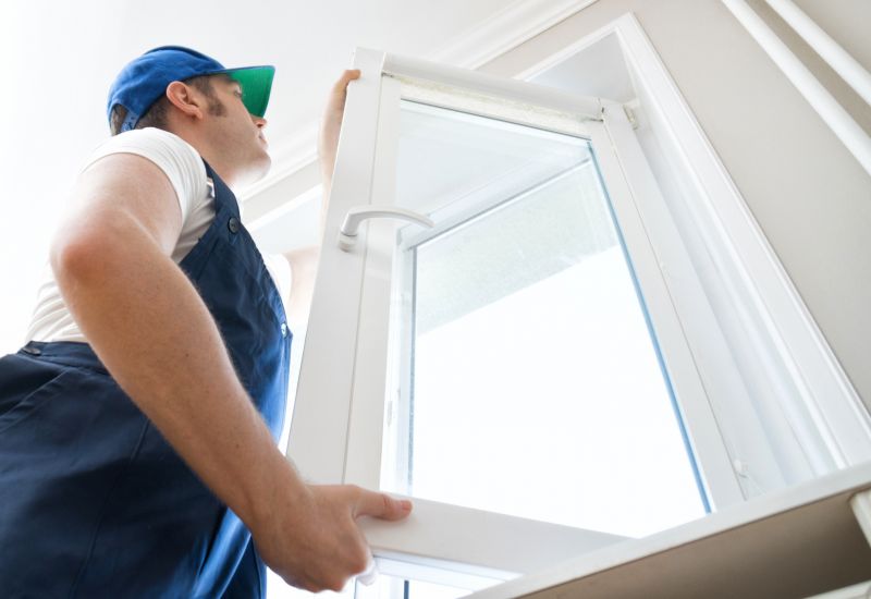 Curved Window Repair in Alpharetta, GA