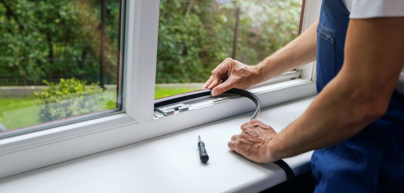 Window Seal Repair detail