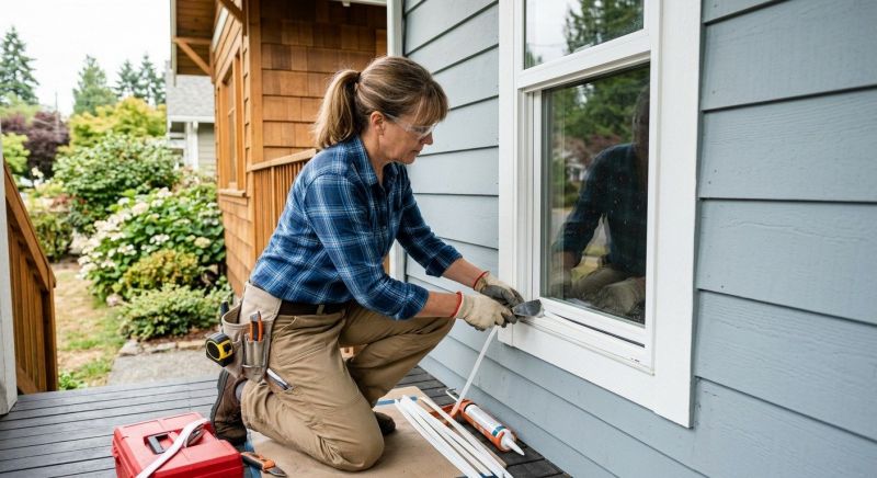 House Window Repair in Alpharetta, GA